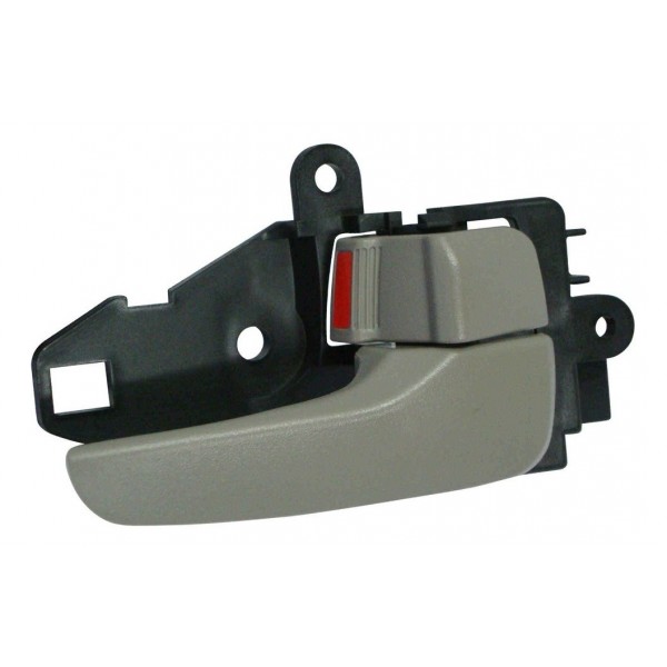 Maçaneta Interna Cinza Diant/ Tras D - L200 Triton
