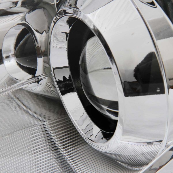 Par Farol Asx Cromado 09 10 11 12 13 14 2015 2016 Foco Duplo