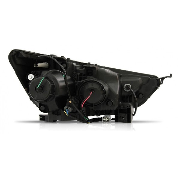 Par Farol Asx Cromado 09 10 11 12 13 14 2015 2016 Foco Duplo