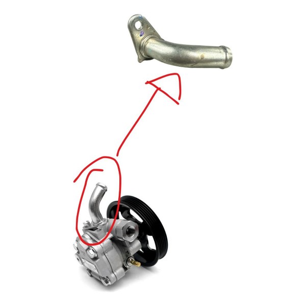 Cano Da Bomba Hidráulica Da Triton 2.4