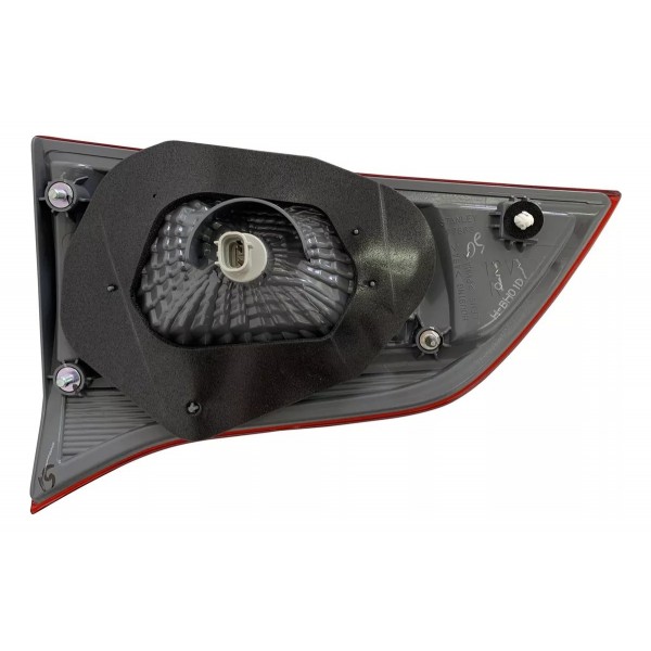 Lanterna Tampa Traseira Ld Mitsubishi Pajero Dakar 09/14