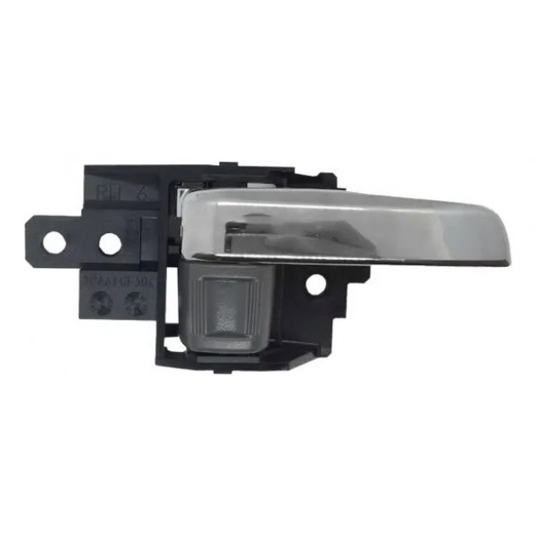 Maçaneta Interna Cromada Lado Rh L200 Triton Original