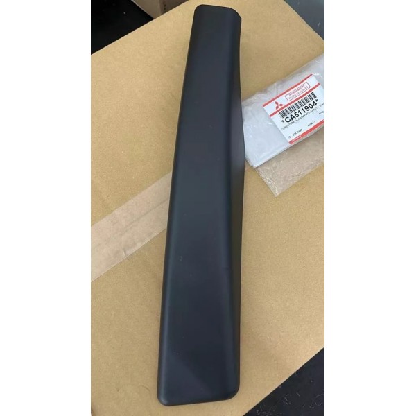 Moldura Dianteira Rack Teto L200 Triton Sport Esquerdopreto