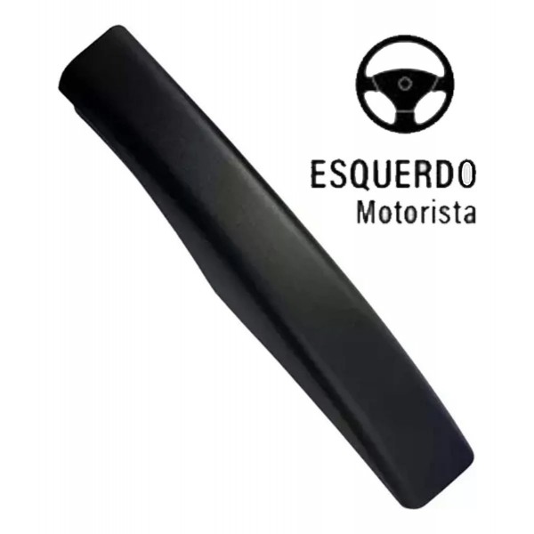 Moldura Dianteira Rack Teto L200 Triton Sport Esquerdopreto