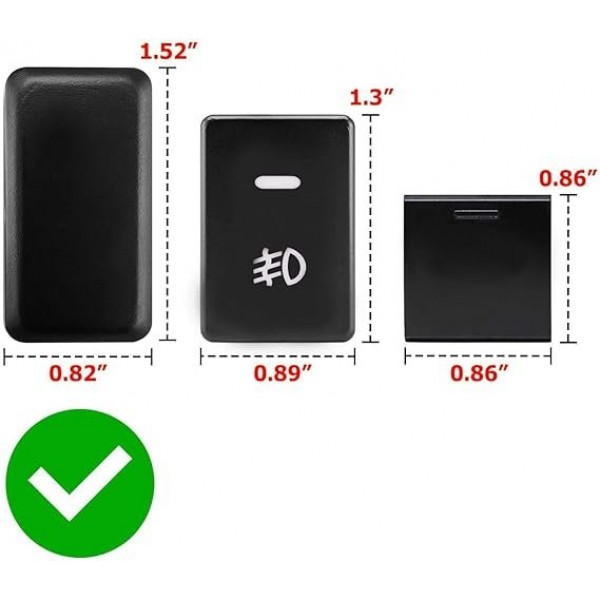 Interruptor Do Farol De Milha 3.2