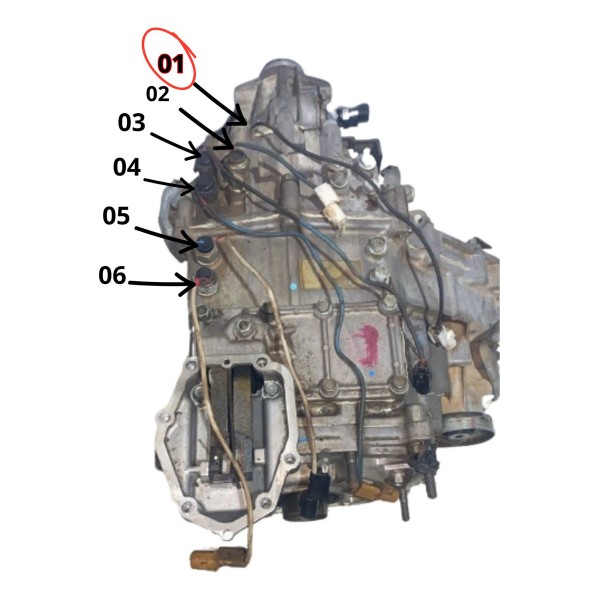 Sensor Da Tração Da Dakar Automático 3.2 Nª 01