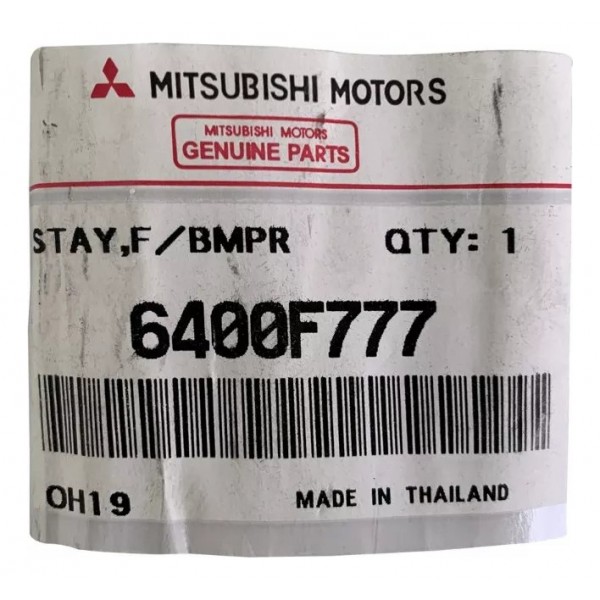 Suporte Para-choque Dianteiro Mitsubishi L200 2016/2019