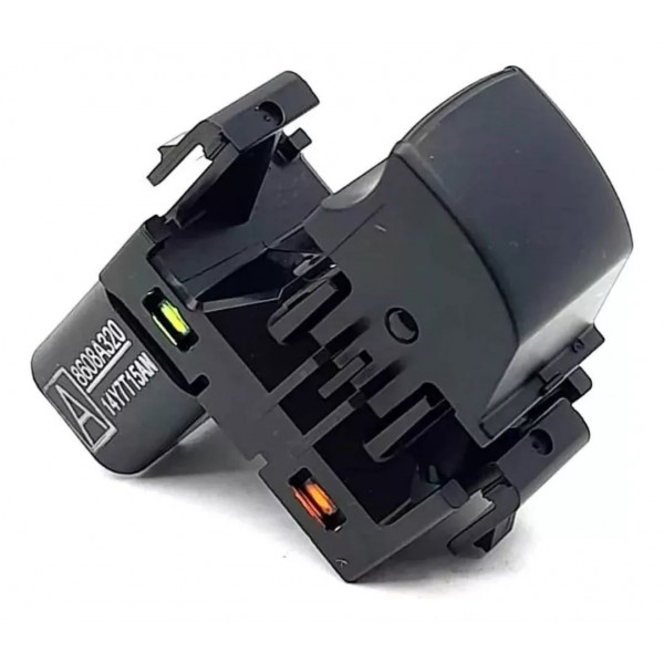 Botão Vidro Traseiro Le/ Ld L200 New Triton 2.4