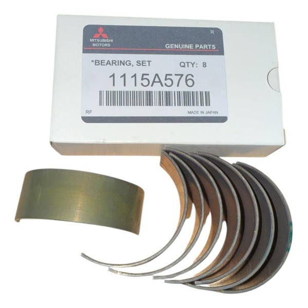 Bronzina De Biela Original Mitsubishi 1115a576 Motor 4n15