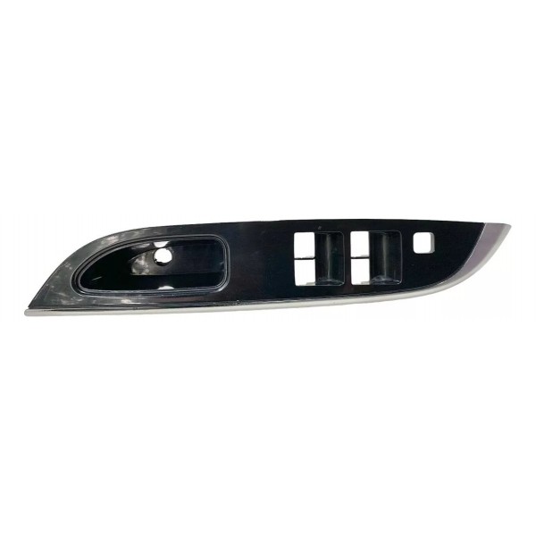 Moldura Botão Vidro L200 New Triton 16/20 Esquerd