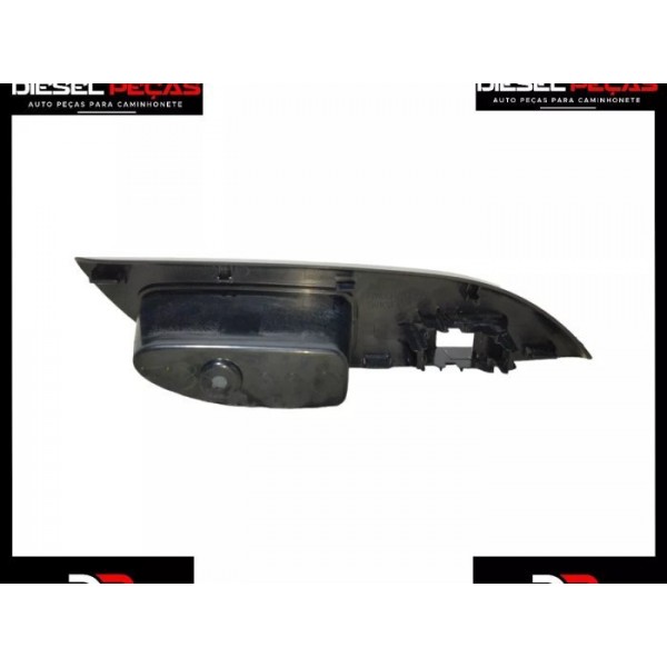 Moldura Vidro Elétrico L200 Triton  18/25 Traseira Esquerdo