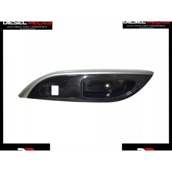 Moldura Vidro Elétrico L200 Triton  18/25 Traseira Esquerdo