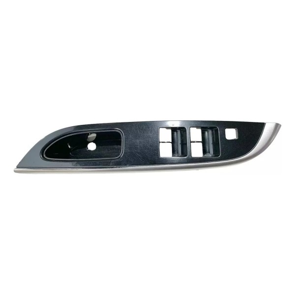 Moldura Botão Vidro L200 New Triton 16/20 Esquerdo