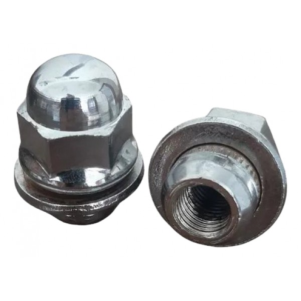 Jogo De Porca De Roda Com 6 L200 Triton