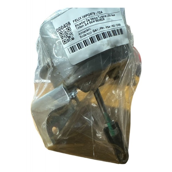 Atuador De Vácuo Turbina L200 New Triton 2.4 Sem Sensor