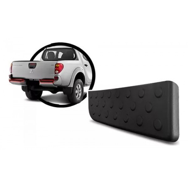 Pisante Parachoque Traseiro Mitsubishi/triton Ld Origianal